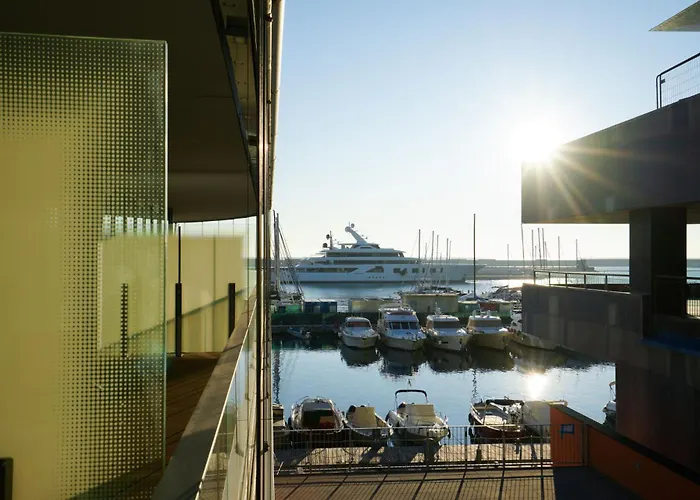 Easylife - Monolocale Con Vista Su Porto Di Genova