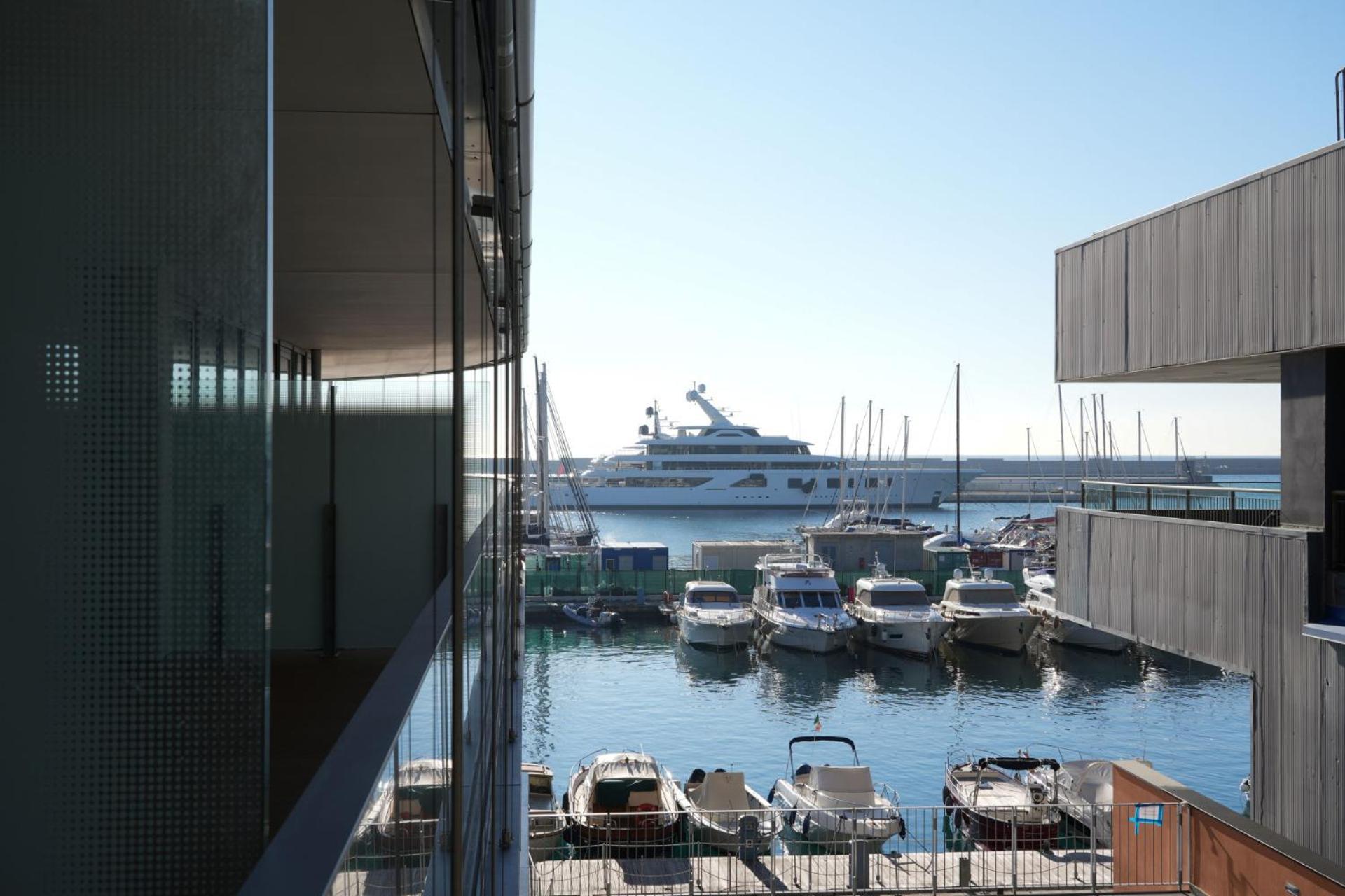 Appartement Easylife - Monolocale Con Vista Su Porto Di Gênes