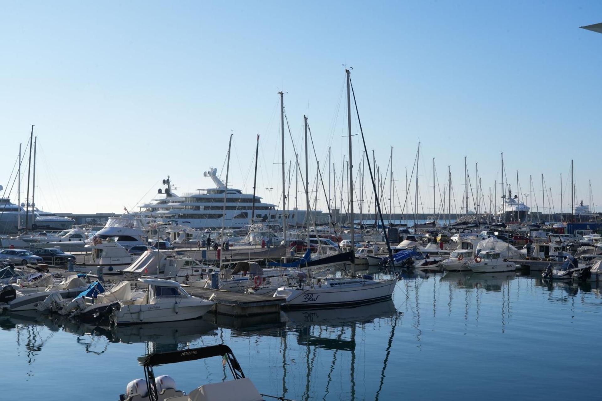 Easylife - Monolocale Con Vista Su Porto Di Appartement Gênes