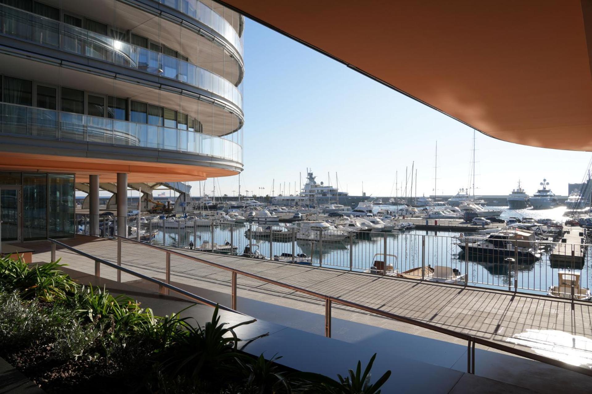 Appartement Easylife - Monolocale Con Vista Su Porto Di Gênes
